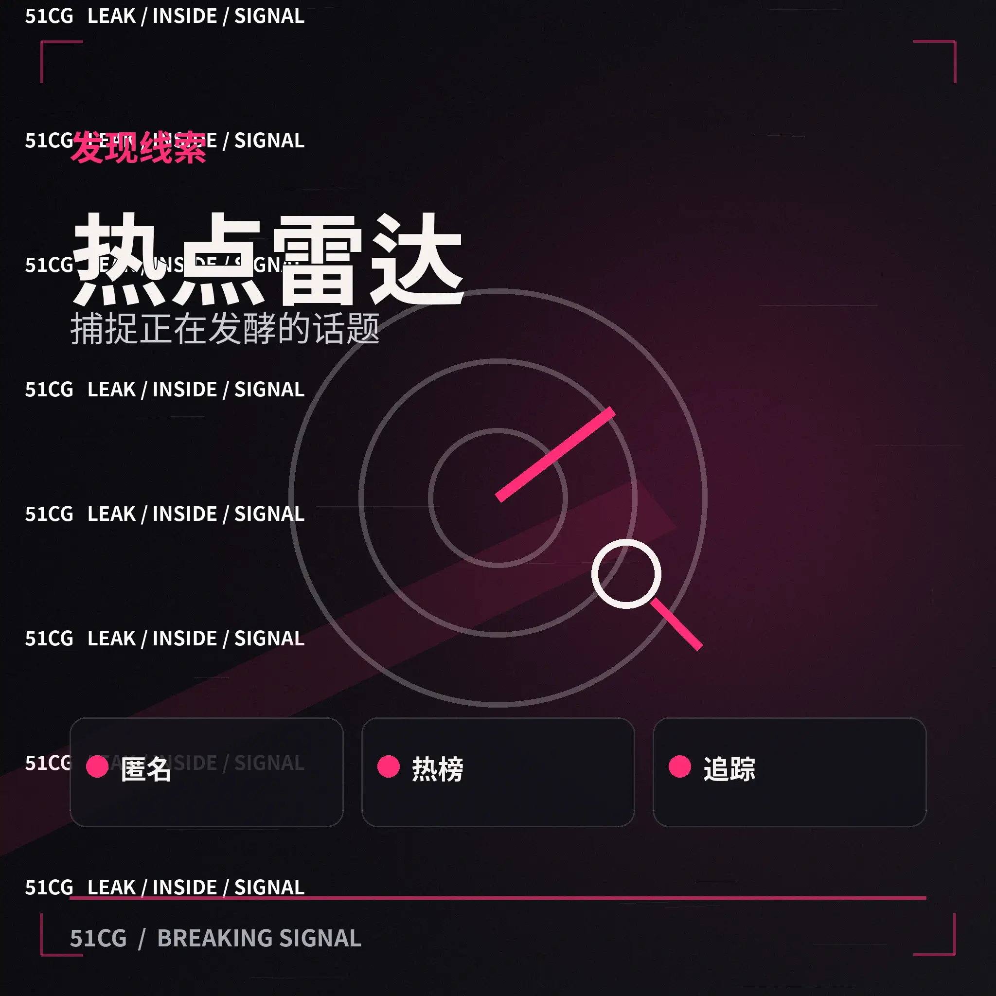 网络热梗与热点发现配图